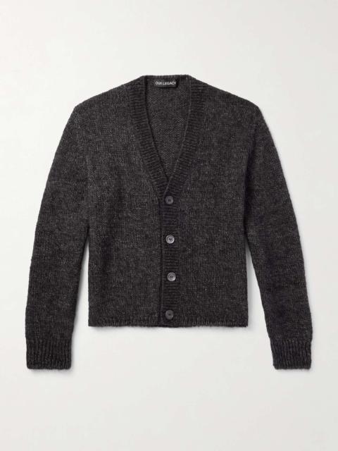 Academy Alpaca and Wool-Blend Cardigan