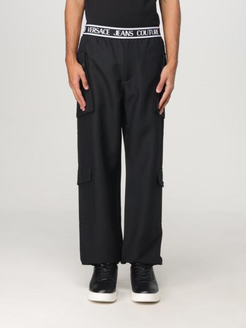 VERSACE JEANS COUTURE VERSACE JEANS COUTURE Pants Men color Black