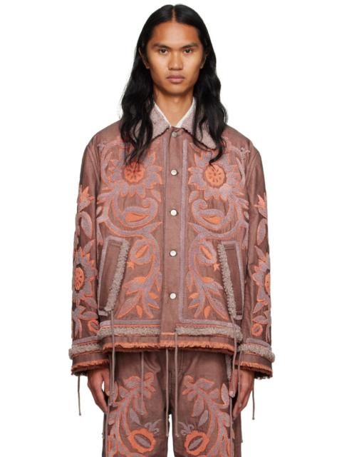 Craig Green Tapestry floral jacket