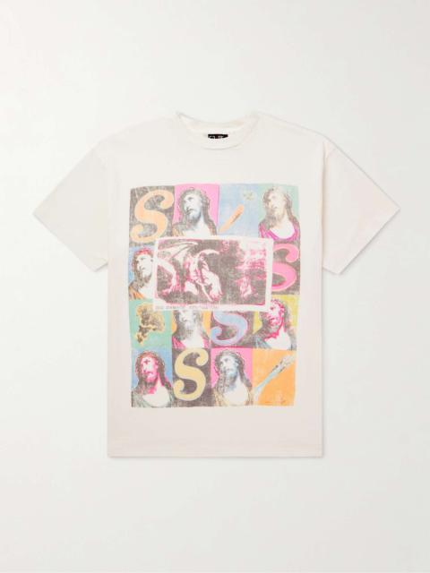 SAINT M×××××× + Sean Wotherspoon Printed Cotton-Jersey T-Shirt