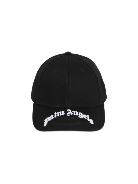 Palm Angels CURVED LOGO CAP