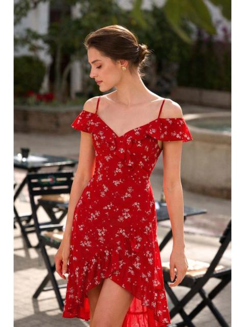 Gaâla Lana Ruffle Dress