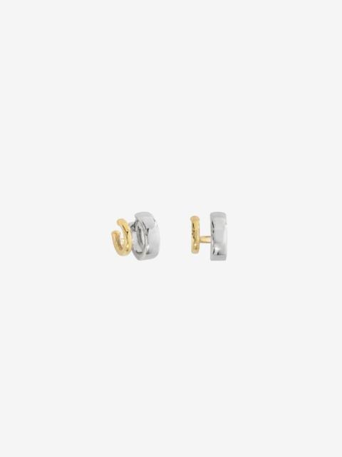 Splendid Shashi Katerina Double Two Toned Earring