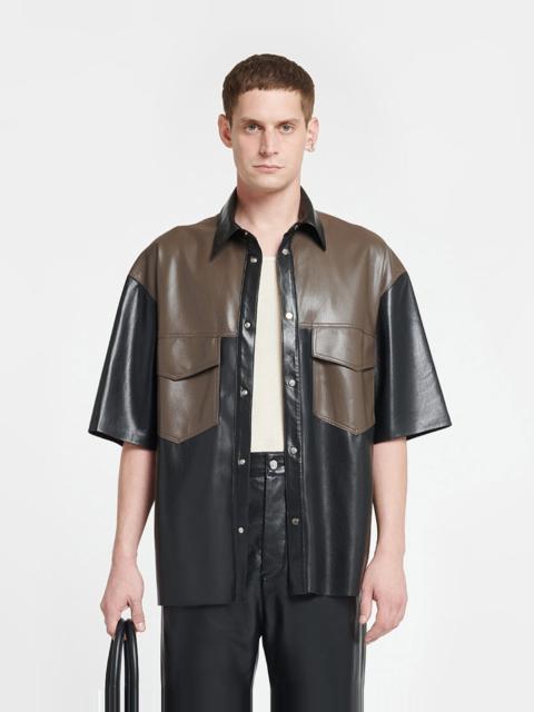 Nanushka Okobor™ Alt-Leather Shirt