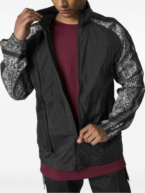PUMA x Les Benjamins panelled jacket