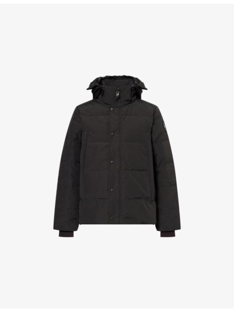Canada Goose Wyndham Hooded Woven-Down Parka