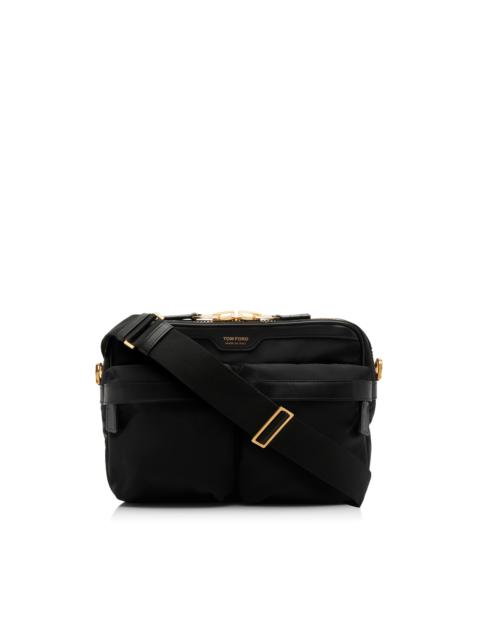 TOM FORD RECYCLED NYLON UTILITY MESSENGER