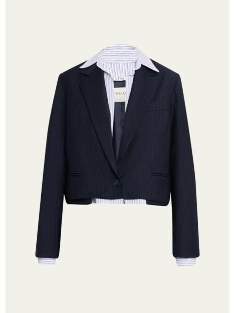 WE-AR4 The Bar Layered Blazer