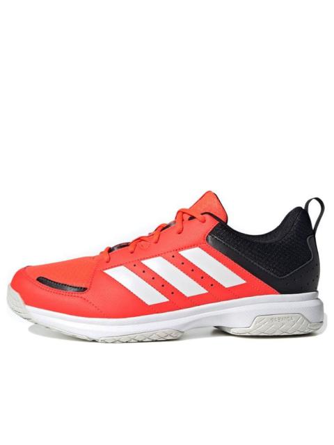 adidas adidas Ligra 7 Sports Shoe Black Red FZ4657