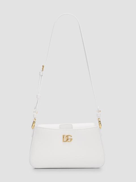 Dolce & Gabbana Women's Logo Plaque Phone Bag - Bianco Ottico
