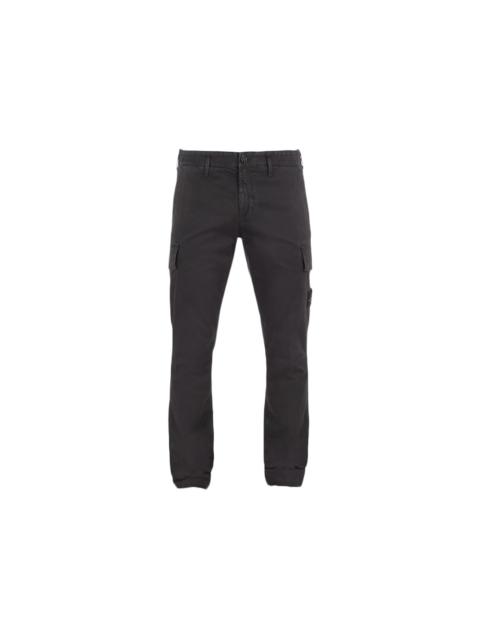Stone Island Stone Island Skinny Fit Cargo Pants Black