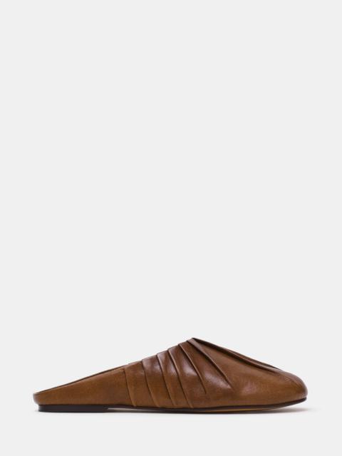STEVE MADDEN LOOM BROWN LEATHER