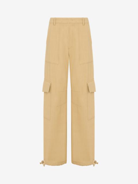 COTTON BULL OVERSIZED TROUSERS
