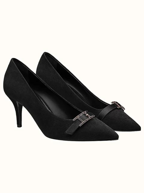 Hermès Blush 70 pump