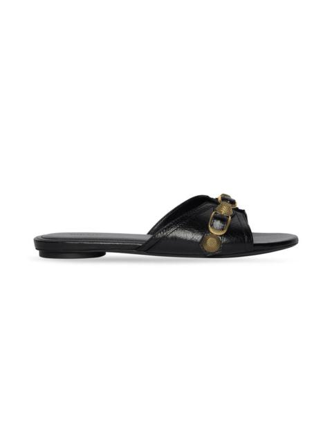 BALENCIAGA Women's Cagole Sandal in Black