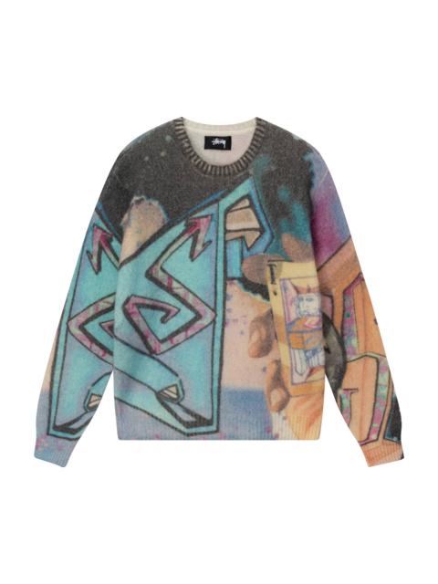 Stussy Goldie Sweater 'Muticolor'