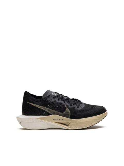Nike ZoomX Vaporfly 3 "Black/Metallic Gold Grain" sneakers