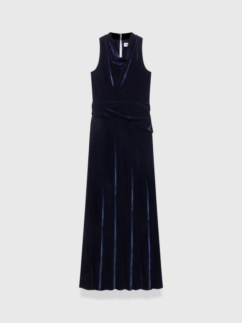 THE FOLD Matera Velvet Gown