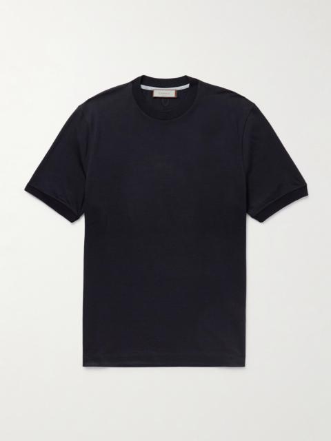 Canali Wool-Jersey T-Shirt
