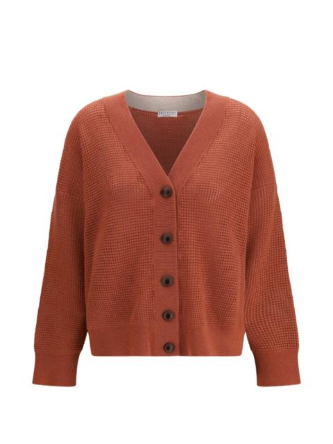 Brunello Cucinelli buttoned cashmere cardigan
