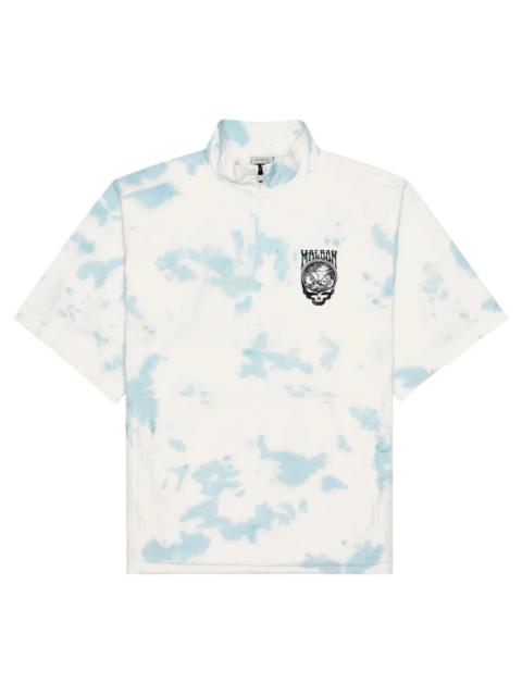 malbon Grateful Dead Pine Reflection Windshirt