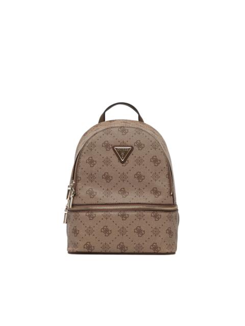 GUESS USA monogram zip backpack