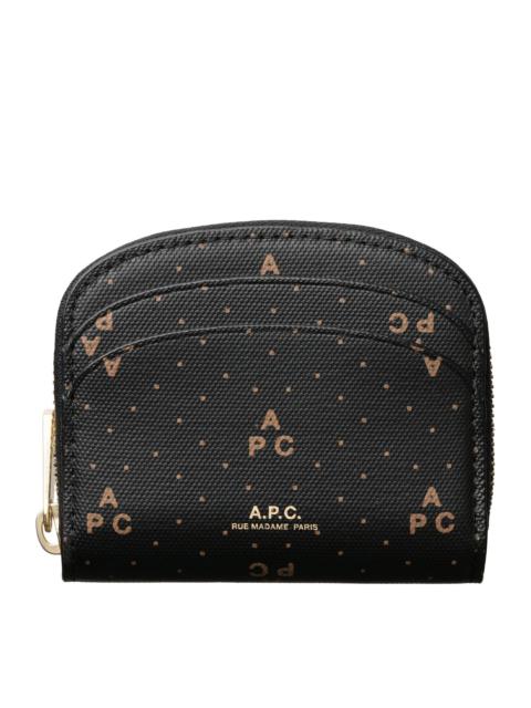 A.P.C. Demi-Lune Mini compact wallet