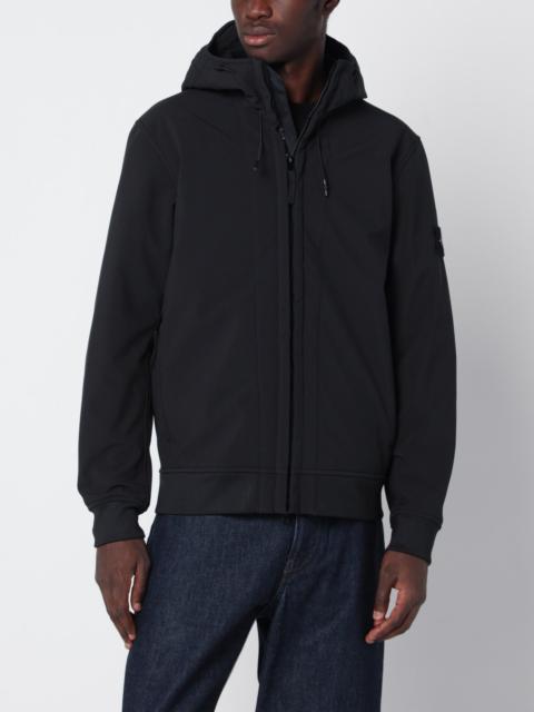 Stone Island Black zip-up jacket