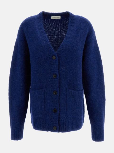 Dries Van Noten CARDIGAN TOKAS IN MISTO ALPACA E LANA MERINO