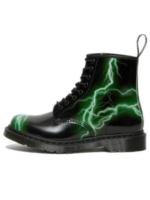 Dr. Martens Dr. Martens Unisex 1460 Martin Boots Black/Green 27052001