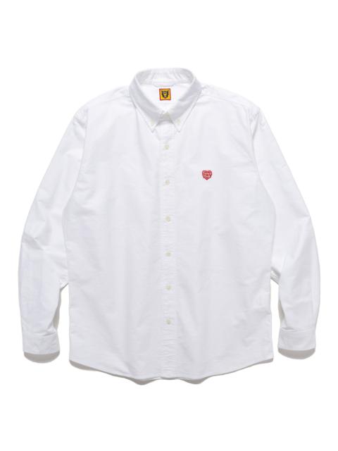 Human Made Oxford Bd Shirt White