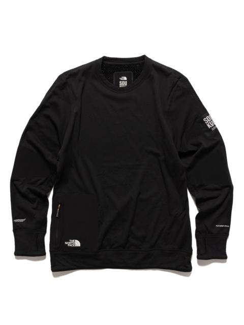 The North Face x Undercover SOUKUU FUTUREFLEECE L/S SWEATER TNF BLACK