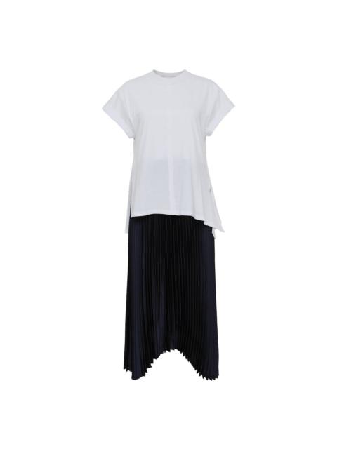 3.1 Phillip Lim Short Sleeve T-Shirt Combo Dress