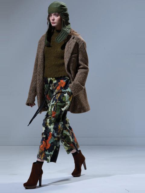 R13 ARTICULATED KNEE SWEATPANT