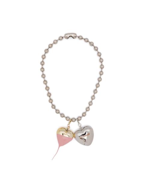 OTTOLINGER Otto Heart necklace