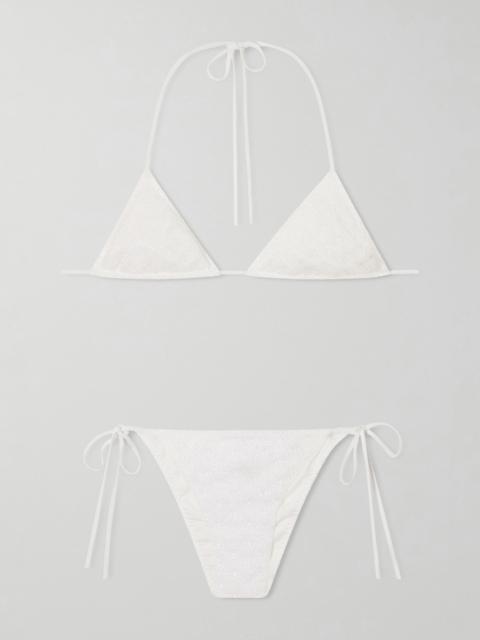 Missoni Mare Printed Halterneck Triangle Bikini