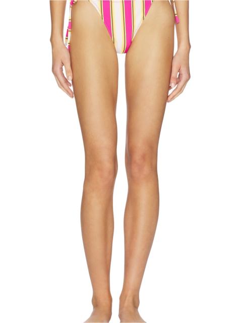 Solid & Striped The Iris Side Tie Bikini Bottom