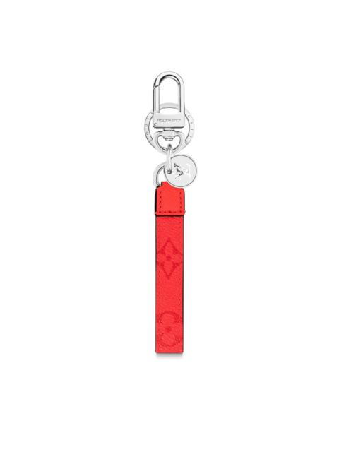 Louis Vuitton Monogram Slim Dragonne Bag Charm And Key Holder