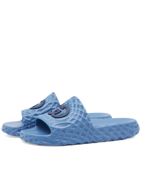 GUCCI Gucci Interlocking Logo Ripple Sole Slide