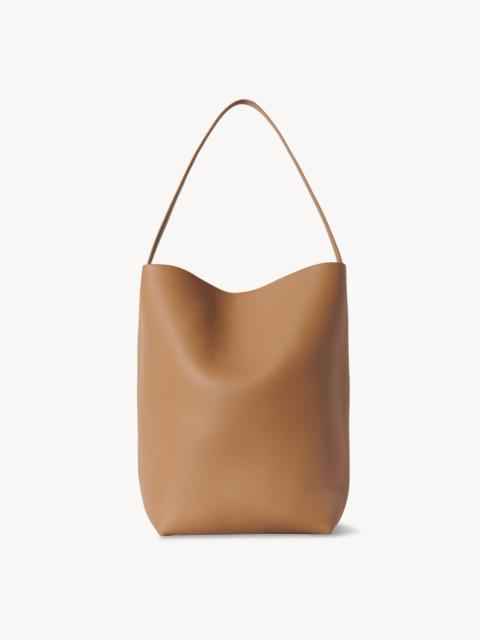 The Row Large N/S Park Tote Bag in Leather