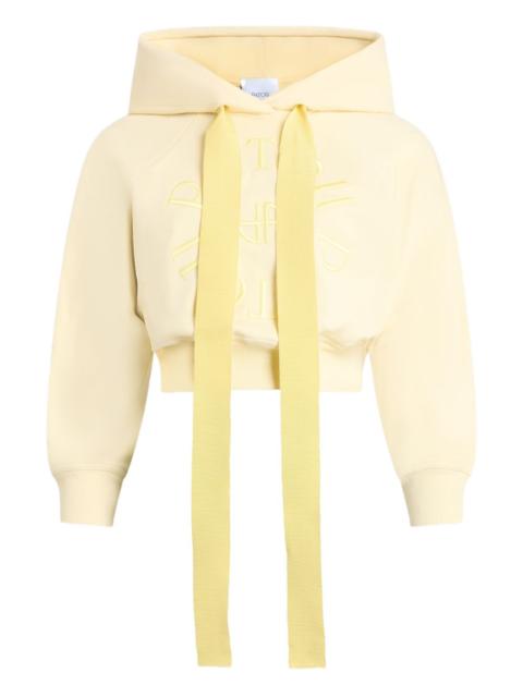 PATOU cropped hoodie