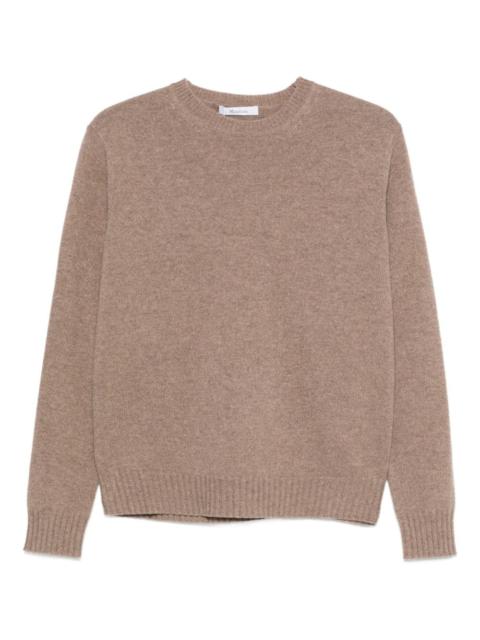 Max Mara round-neck cashmere sweater