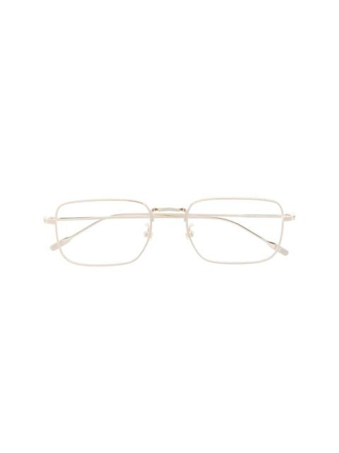Montblanc MB0212O rectangular-frame glasses