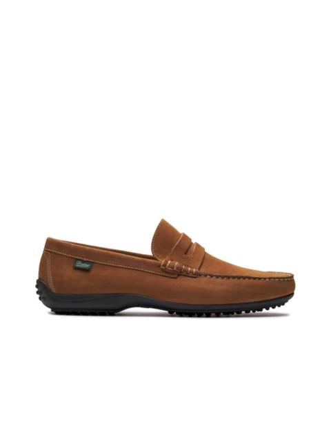 Paraboot Cabrio Brown Velvet - Rubber Sole