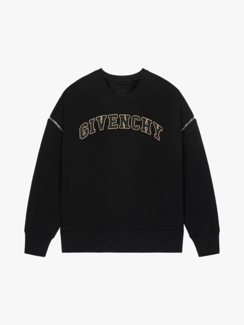 Givenchy GIVENCHY SWEATSHIRT WITH REMOVABLE SLEEVES