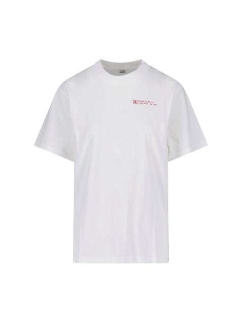 Sporty & Rich PRINTED T-SHIRT