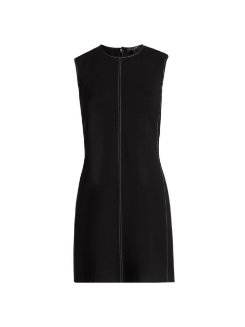 rag & bone Women's Irina Contrast Tailored Minidress - Black
