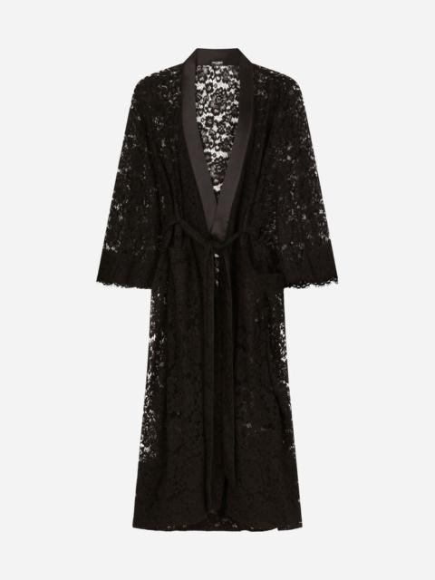 Dolce & Gabbana Lace robe