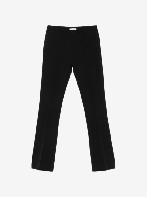 The Row Fabien pressed-crease trousers