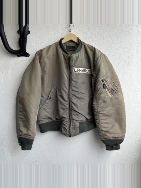 Other Designers Pherrow's - VINTAGE PHERROW MA-1 BOMBER JACKET USA